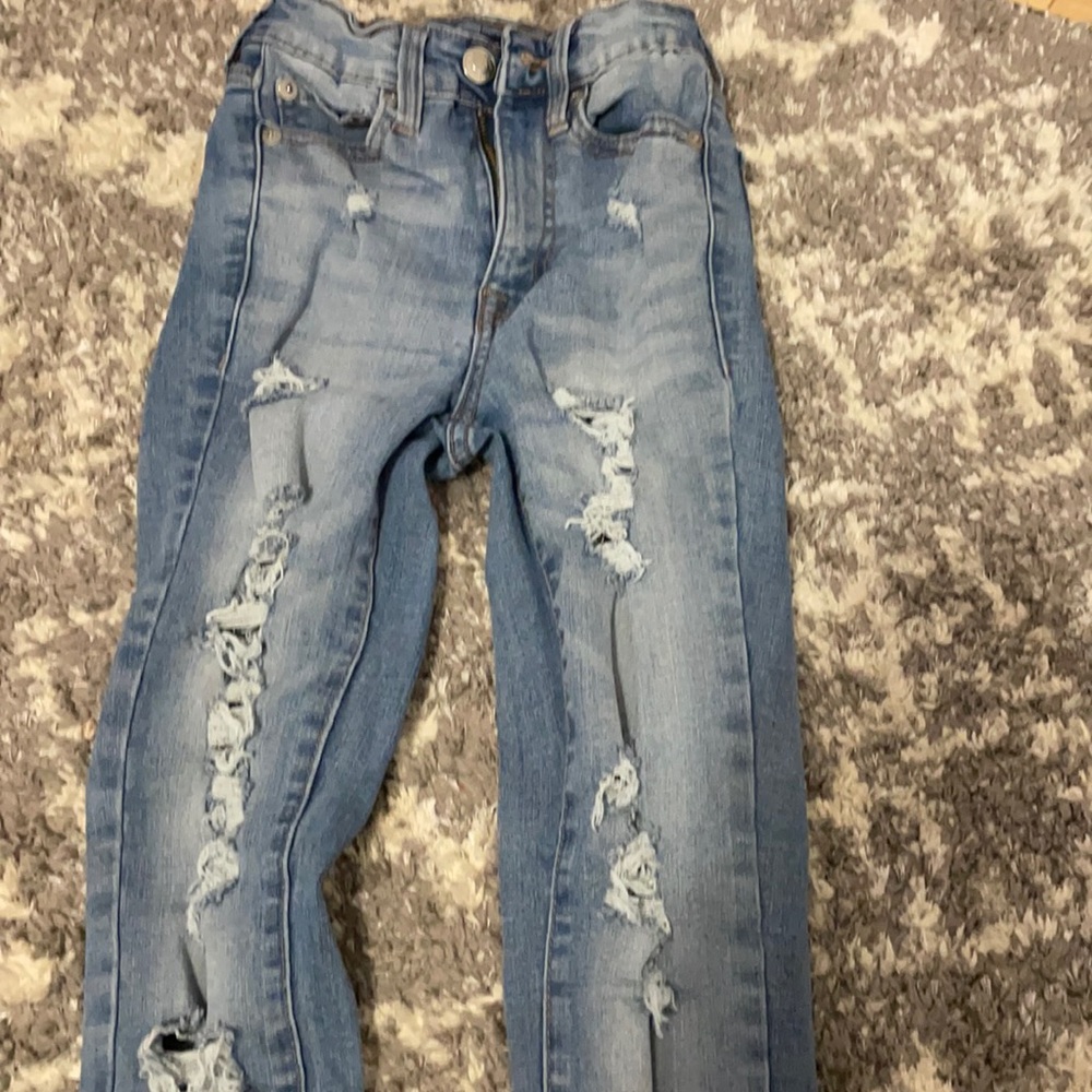 Skinny Ripped Jeans